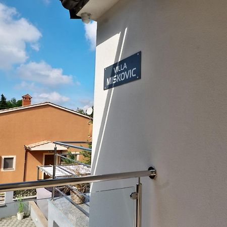 Villa Miskovic Banjole Eksteriør bilde