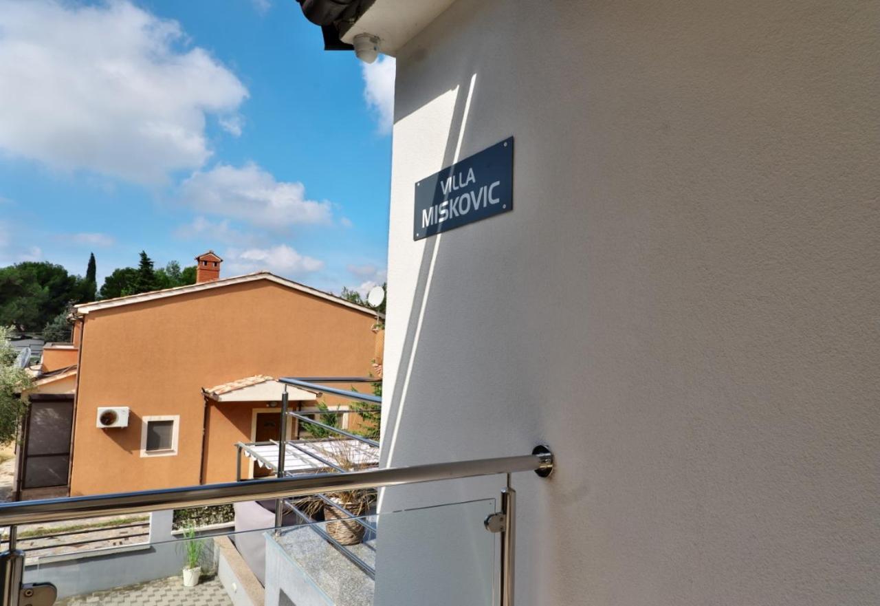 Villa Miskovic Banjole Eksteriør bilde